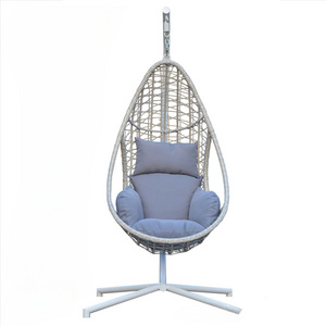 Wholesale Patio Garden Swing Chairs Outdoor Canopy Chair High Quality Indoor Bird Nest Swing Seat Chairs