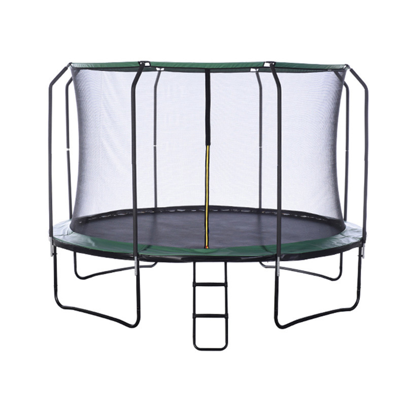 Factory Price 16ft Outdoor Trampoline Big Portable Safe Professional Jump Trampoline With Tent Roof Shoe Bag Jump Trampoline