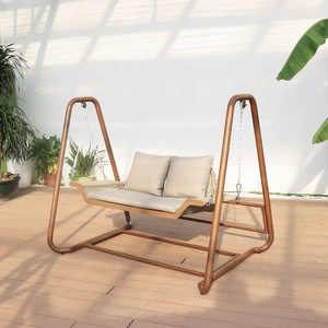 Wholesale High Quality Swing Chair Outdoor Patio Garden Furniture 3-Seater Cozy Swings Hanging Chairs