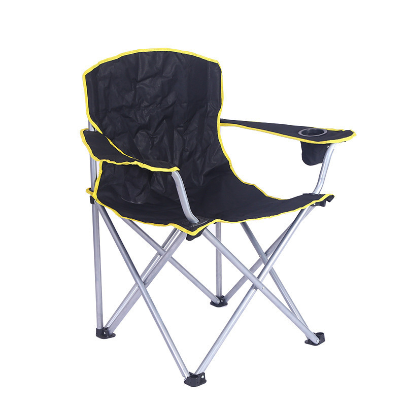 Foldable Beach Chair Outdoor Folding Ultra-Light Portable Fishing Leisure Camping Director Beach Chair With Footrest