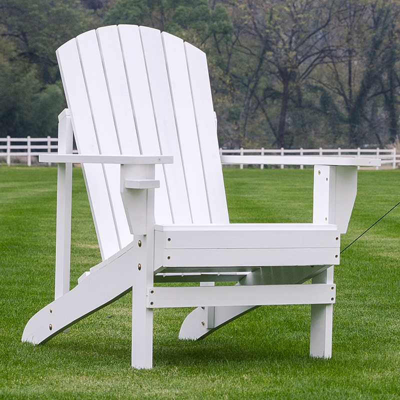 White Color Hdpe Adirondack Chairs Popular Garden Picnic Rocking Frog Leisure Yard Chair Portable Plastic Folding Chairs