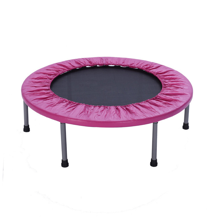 Wholesale Indoor Gym Mini Trampolinet Gymnastic Training Workout Fitness Equipment Multiple Sizes Available Round Trampoline