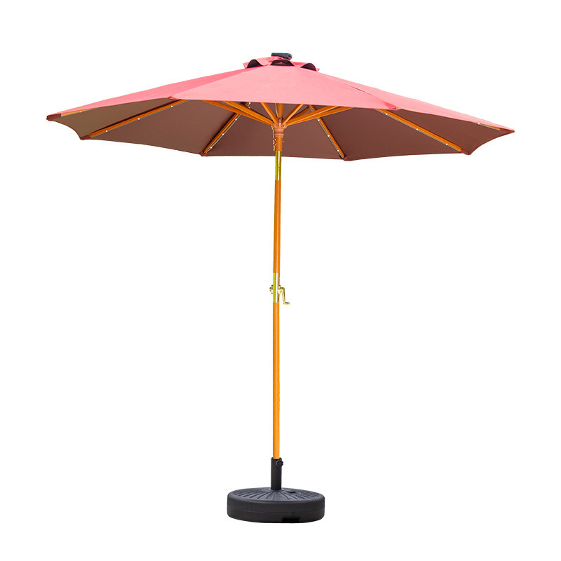 Wholesale Outdoor Patio Furniture Umbrella Large Lightweight Big Size Garden Outdoor Umbrellas