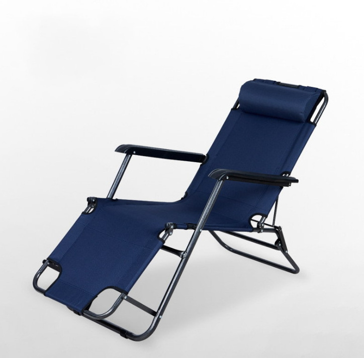 Hot Selling Folding Sea Beach Chair High Quality Adjustable Low Chaise Lounge Chair Lazy Outdoor Camping Zero Gravity Chairs