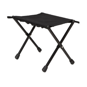 Wholesale High Quality Black Oxford Cloth Fishing Chairs Telescopic Mini Outdoor Portable Folding Camping Picnic Beach Chair