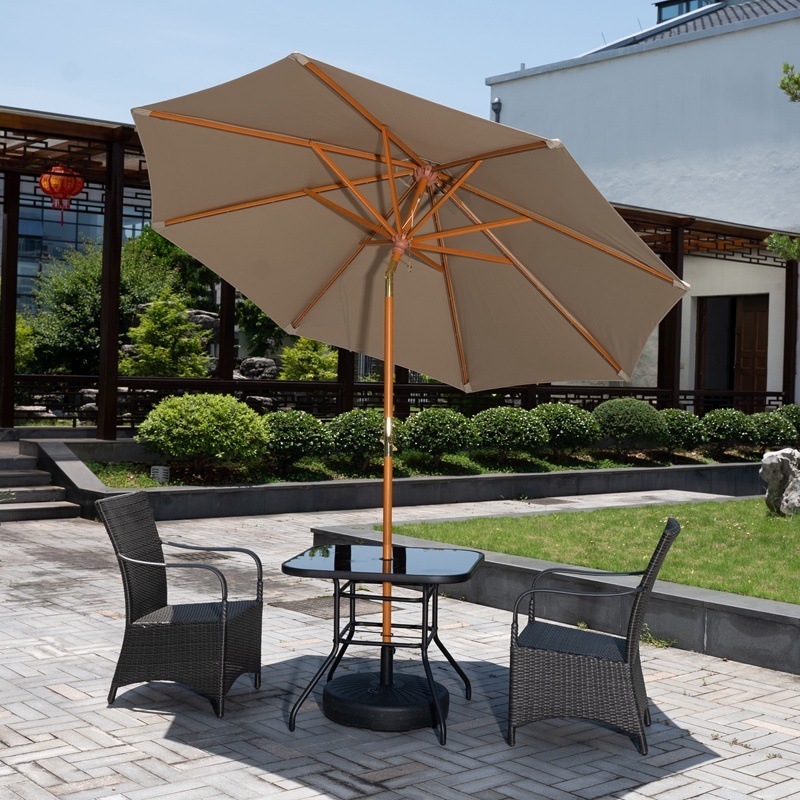 Wholesale Outdoor Patio Furniture Umbrella Large Lightweight Big Size Garden Outdoor Umbrellas