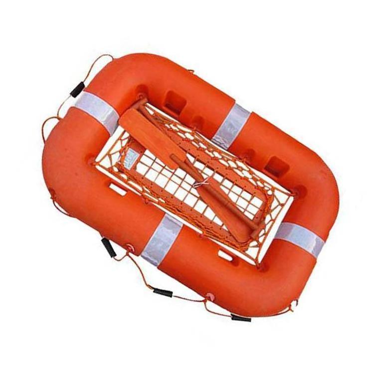 Inflatable Life Raft Wholesale Marine Life-Saving Floatation Gear Polyethylene Plastic Fire Rescue Life Rafts With Buoyancy