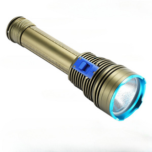 New High-Power Diving Flashlight Green P70 White         Yellow Fishing and Hunting 5000 Lumens Diving Flashlight