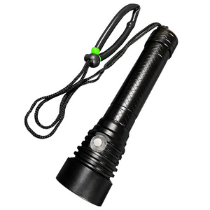 New Professional Diving Flashlight XHP70 Lamp Beads Fishing Salvage Flashlight 3000 Lumens Outdoor Diving Torches