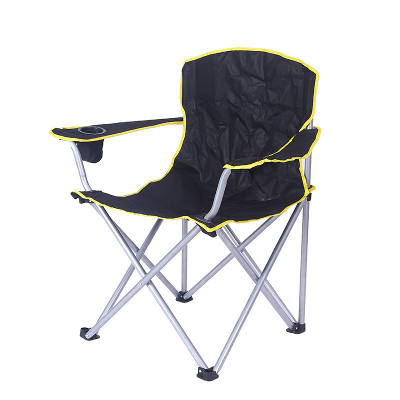 Foldable Beach Chair Outdoor Folding Ultra-Light Portable Fishing Leisure Camping Director Beach Chair With Footrest