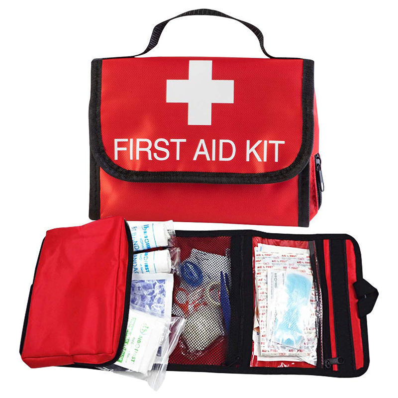 13 in 1 Multi-function Survival First Aid Kit Outdoor Gear Emergency Kits Trauma kit for Camping Boat Hunting Hiking Home Car