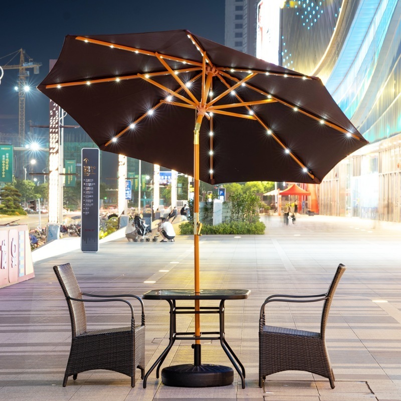 Wholesale Outdoor Patio Furniture Umbrella Large Lightweight Big Size Garden Outdoor Umbrellas