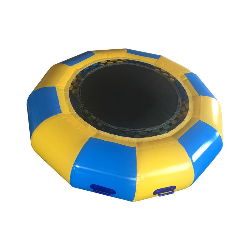 2023 High Quality Air Tight Pvc Tarpaulin Inflatable Sungear Water Blob Trampoline Water Toys for sale