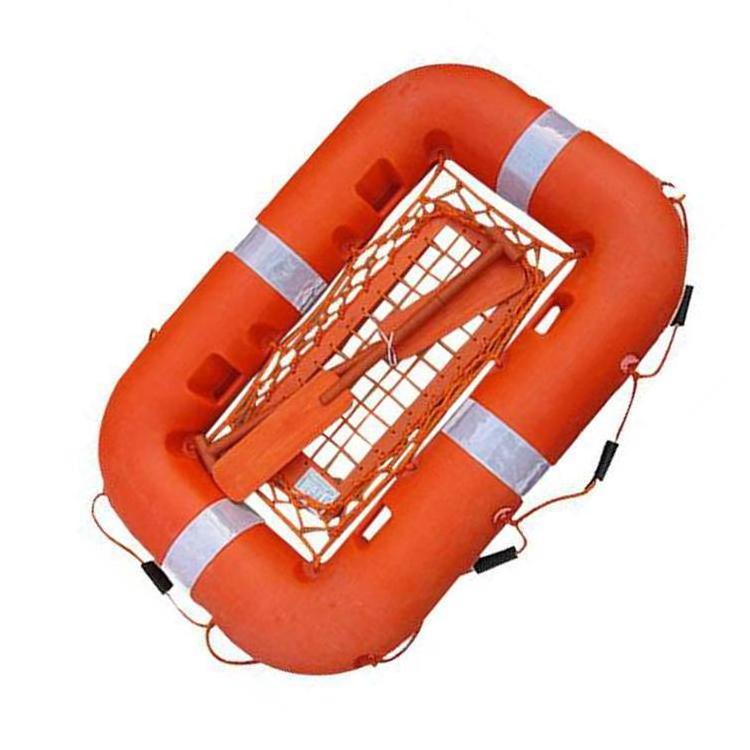 Inflatable Life Raft Wholesale Marine Life-Saving Floatation Gear Polyethylene Plastic Fire Rescue Life Rafts With Buoyancy