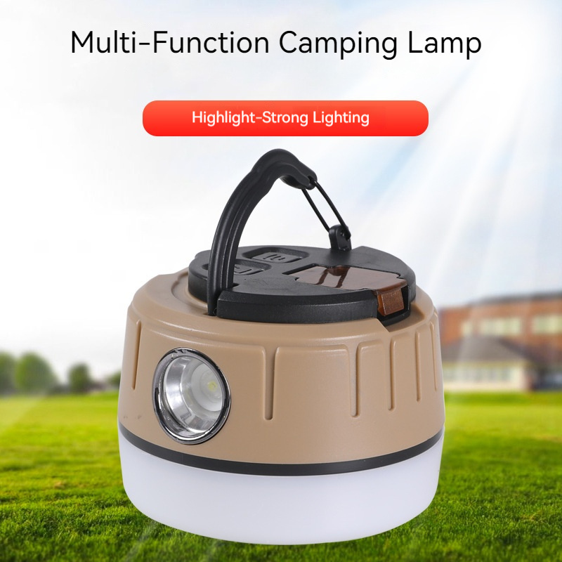 New Wholesale Camping Lights Outdoor Multifunction Magnetic Travel Light Rechargeable Portable Flashlight Led Camping Light