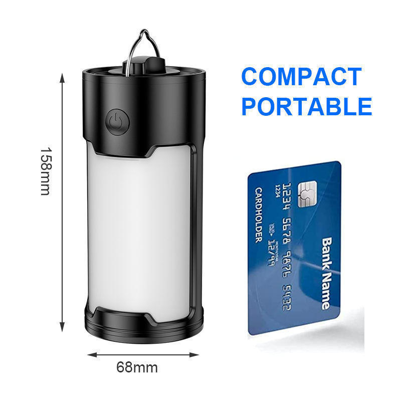 Rechargeable Camping Portable Multi Functional Outdoor Small Camping Lantern Led Camping Light Factory wholesale price