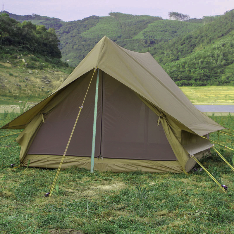 Outdoor Tentsarmy Tent Portable 2 Person Waterproof Oxford Cloth Uv Protection Double Layer Roof Green Folding Camping Tents