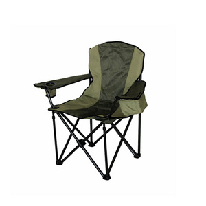 relaxing travel  portable high Quad folding outdoor camping recliner chair with carry bag