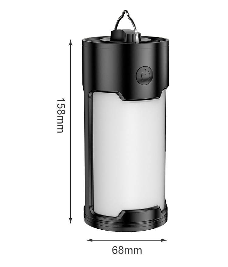 Rechargeable Camping Portable Multi Functional Outdoor Small Camping Lantern Led Camping Light Factory wholesale price