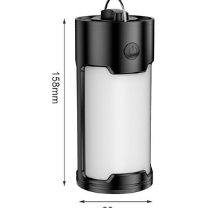 Rechargeable Camping Portable Multi Functional Outdoor Small Camping Lantern Led Camping Light Factory wholesale price