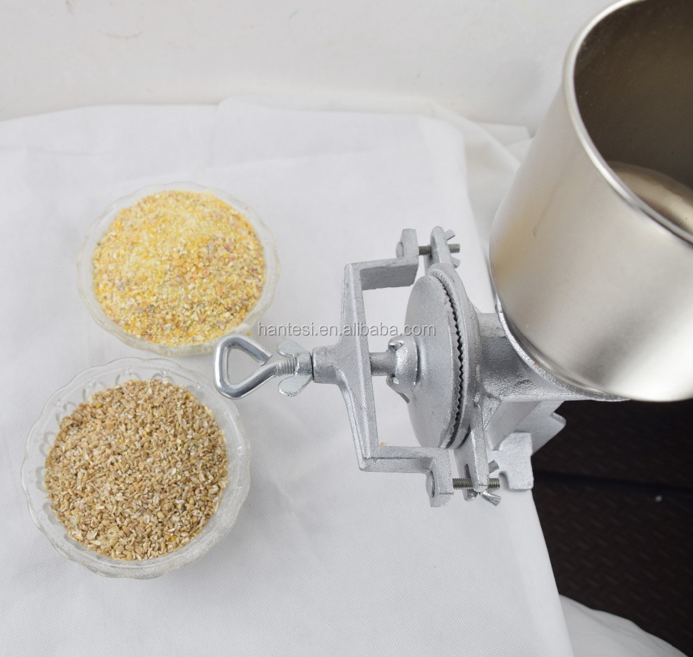 Manual Cast Iron Corn Nuts Grain Mill Grinder Wheat Coffee Soybeans Grinder