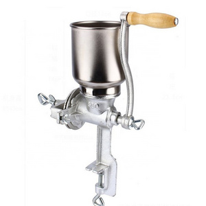 Table Clamp Corn Mill Flour Maker Wheat Grain Nut Mill Cast Iron Hand Coffee Grain Mill Grinder