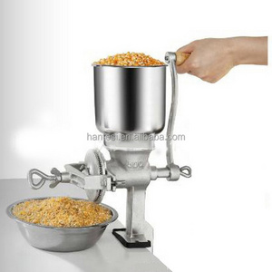 Manual flour milling machine food grinder