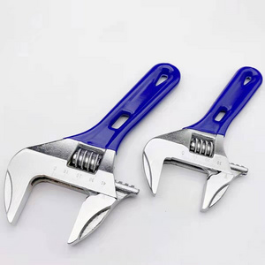 Manufacturers lightweight adjustable wrench wholesale 6 INCH and 8 INCH wrenches