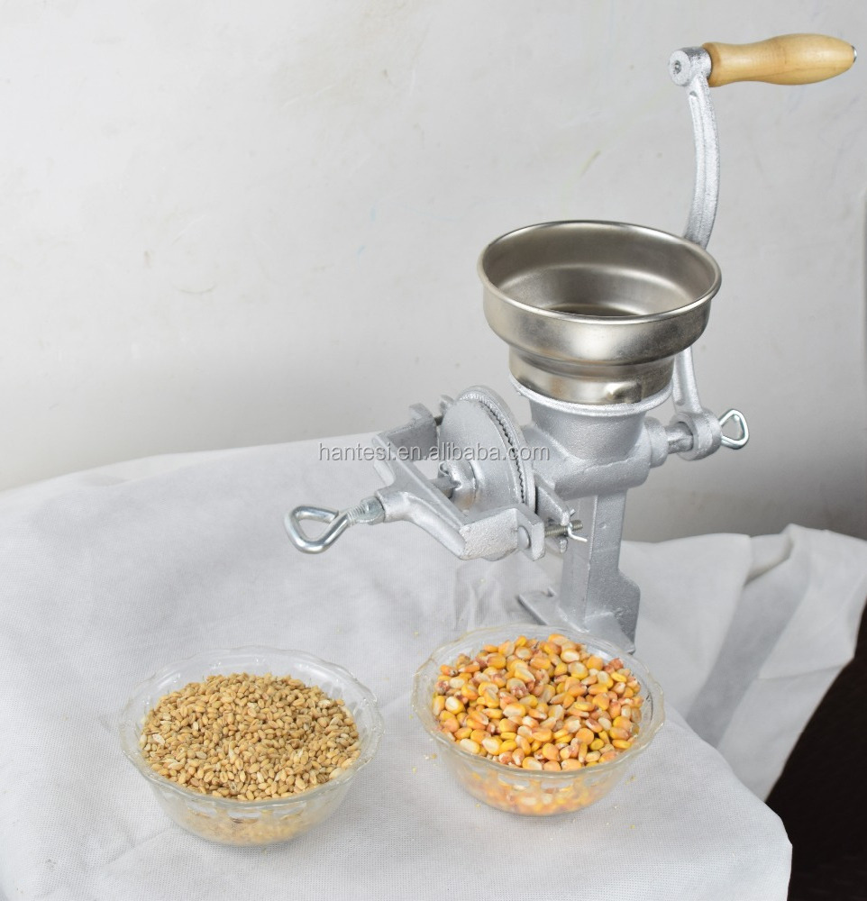 Manual Cast Iron Corn Nuts Grain Mill Grinder Wheat Coffee Soybeans Grinder