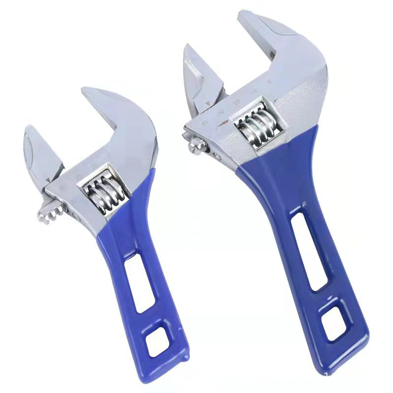 Manufacturers lightweight adjustable wrench wholesale 6 INCH and 8 INCH wrenches