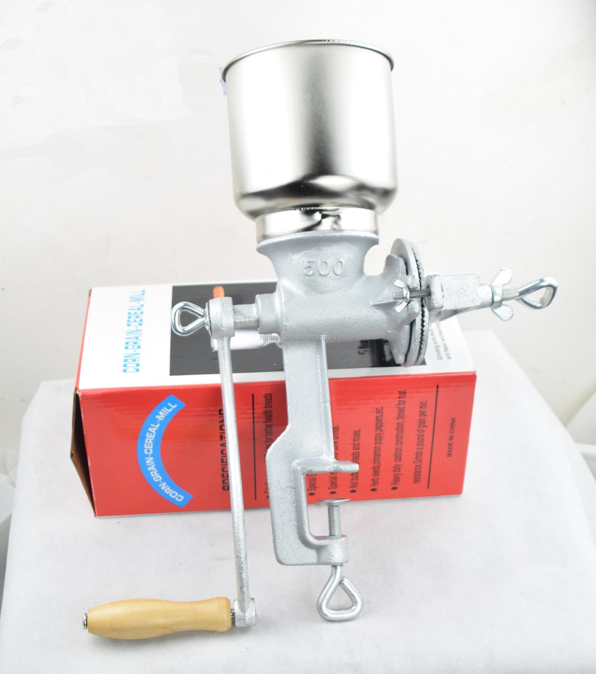 Cheap Price Grain Peanut Soybean Manual Grinder