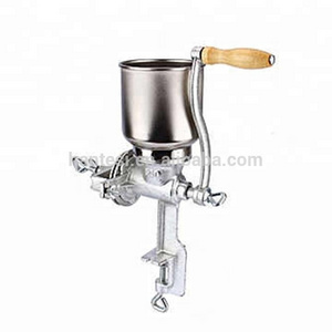 High feeder cereal corn mill, small hand operated grain miller for animal food