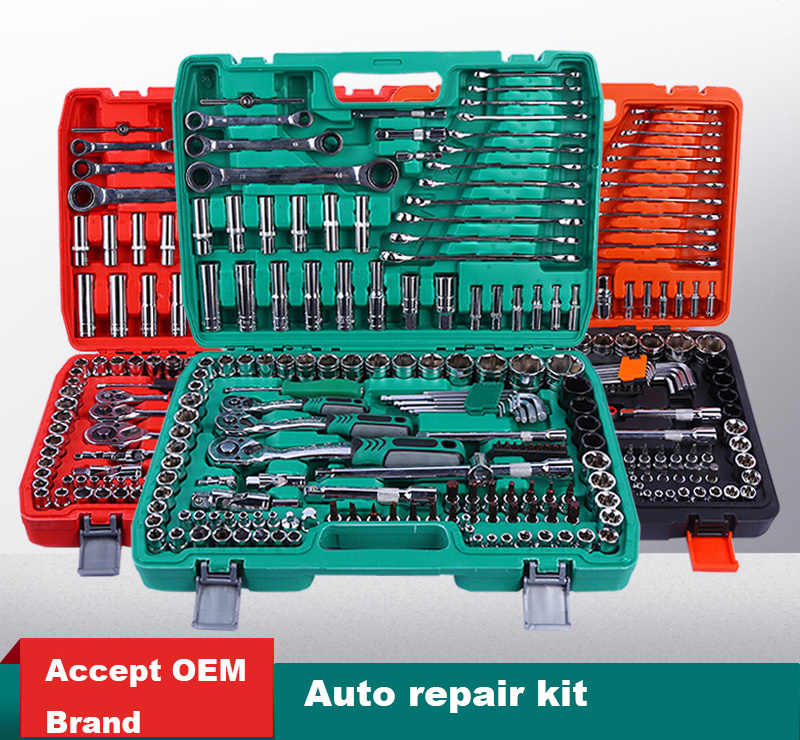 Chinese Manufacturer Sells New Multi-function Pieces Auto Repair Kit