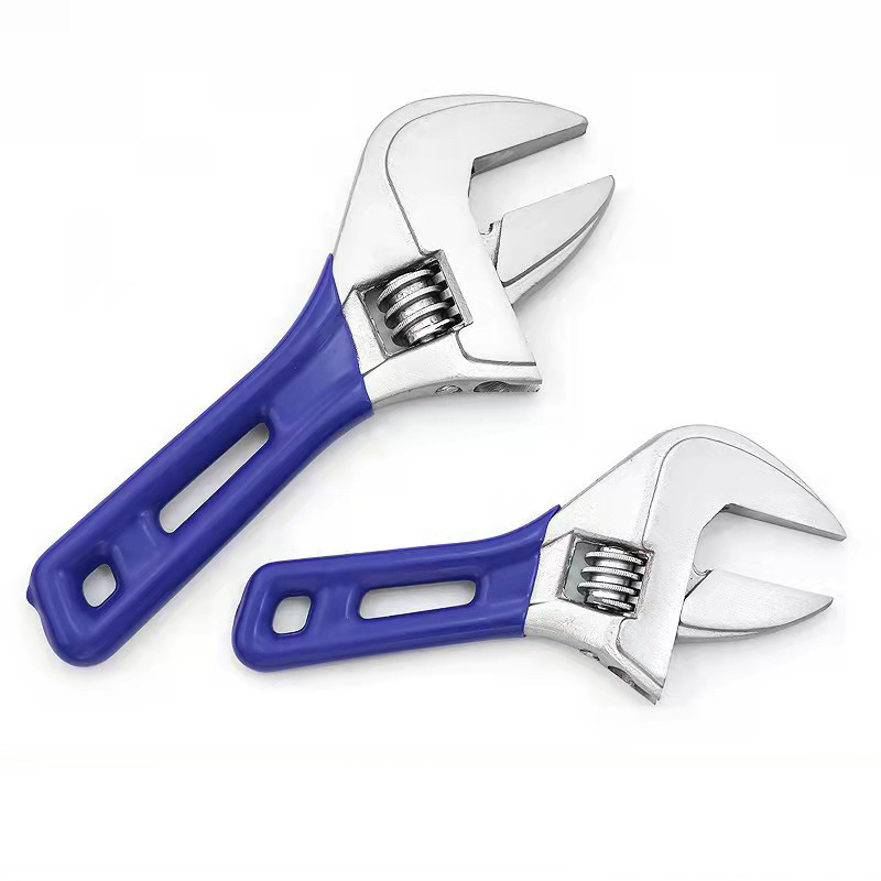 Manufacturers lightweight adjustable wrench wholesale 6 INCH and 8 INCH wrenches