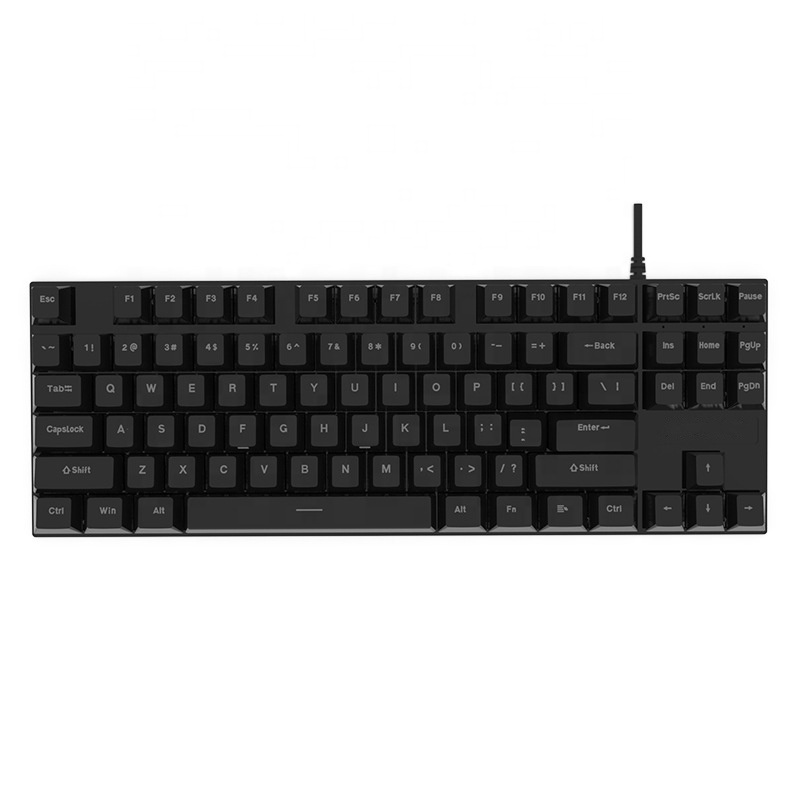 Hot Sales wired Mechanical Keyboard RGB Light Up Backlit LED PC Computer Game Gaming Keyboard