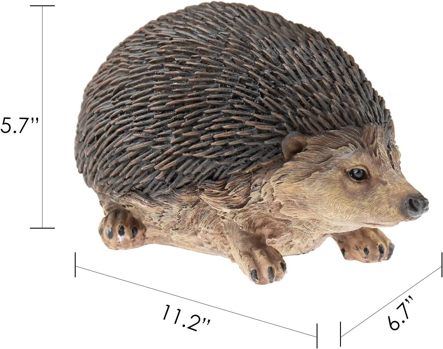 Resin Hedgehog Garden Outdoor statue