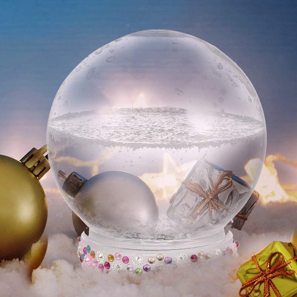 Best Seller Empty Snow Globe Clear Plastic Water Globe