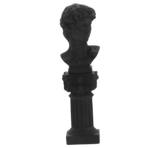 Resin Roman column statue of David home Roman desk office decoration