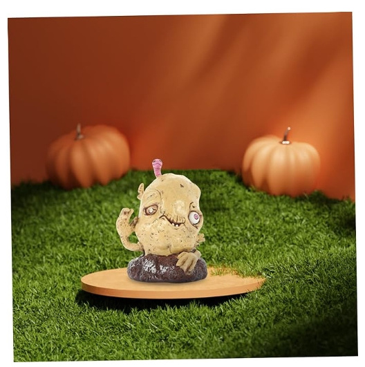 Resin plant potato mutant statue Halloween zombie outdoor patio decoration