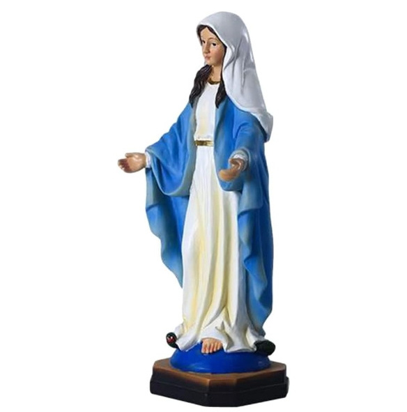 Resin statue of the Virgin Mary, Catholic religious gift statue of the Garden of the Virgin Mary