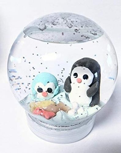 DIY Clear Plastic Empty Water Globe Snow Globe