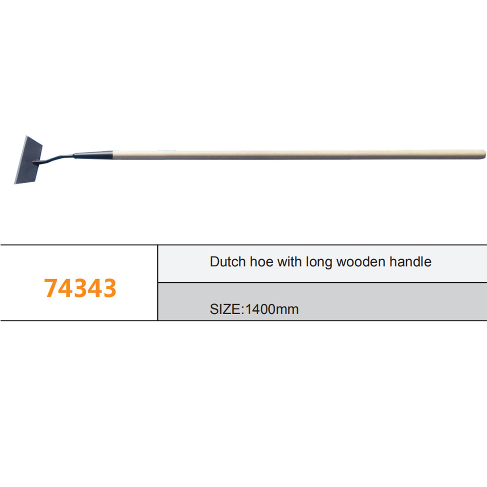 74343 Hantop Dutch hoe with long handle Scrape Hoes