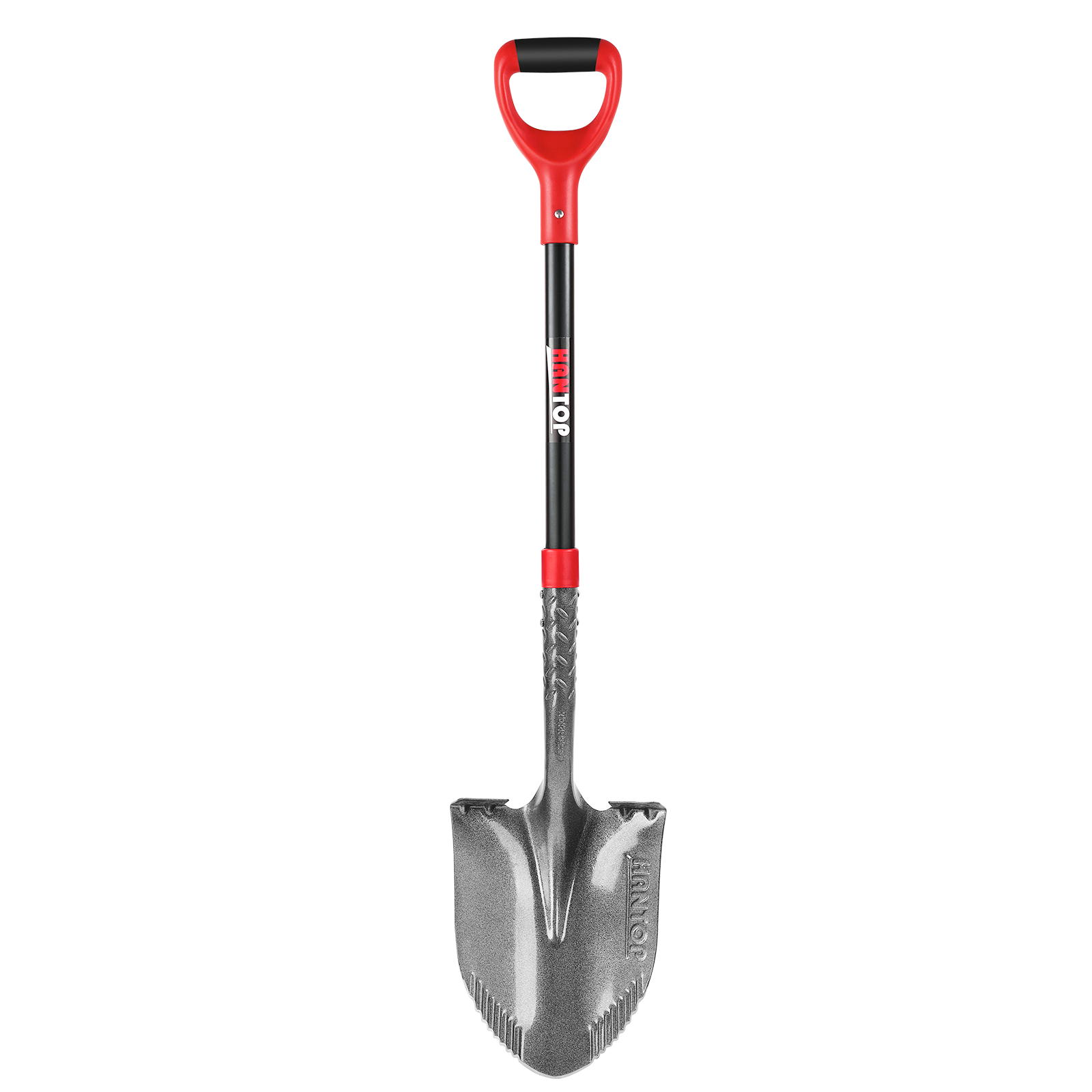 Hantop high quality construction shovel  landscape garden shovel spade with fiberglass handle