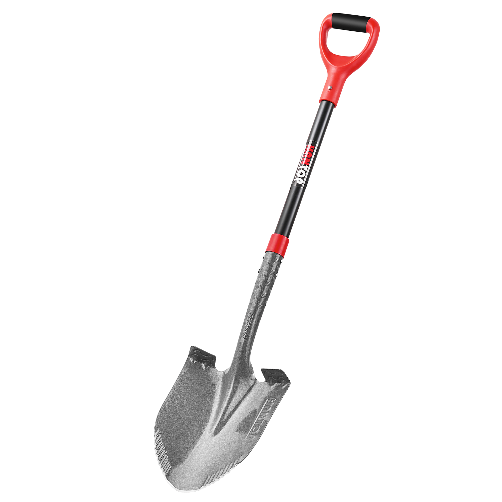 Hantop high quality construction shovel  landscape garden shovel spade with fiberglass handle