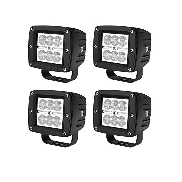 HT-G03 18w led spot/flood light offroad LED worklight vehicles 3