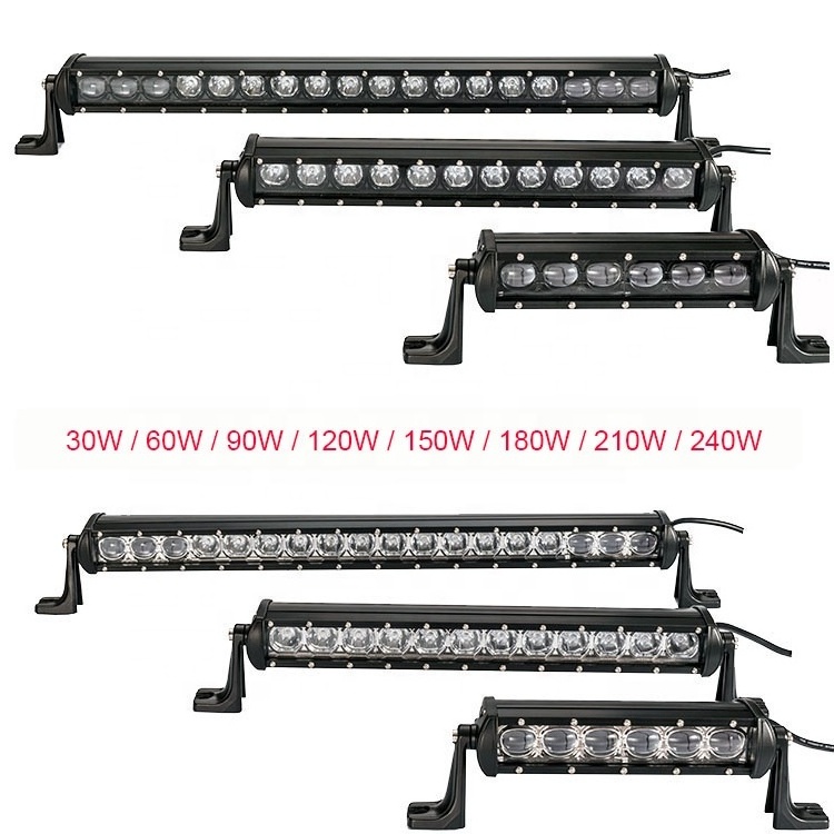 HT-03150W offroad led bar 40 inch single row 4WD barra 4x4 atv utv car offroad truck led driving light bar 12V