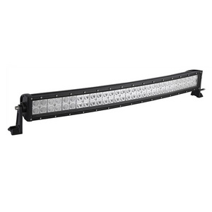 HT-19C Off Road Light Curved 22 inch 32 inch 42" Double Row Combo Beam Offroad Led Light Bar for Vehicle Truck ATV UTV SUV Boat