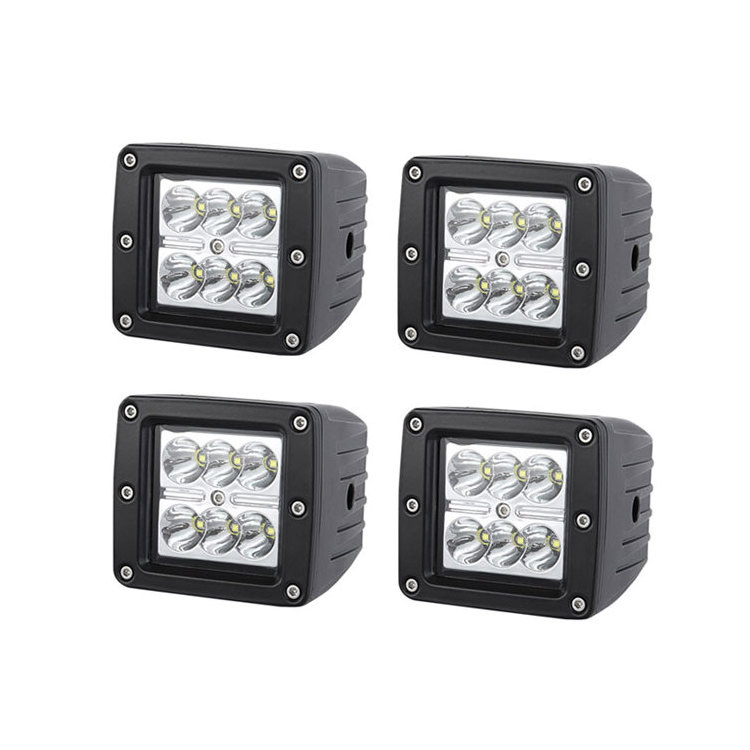 HT-G03 18w led spot/flood light offroad LED worklight vehicles 3