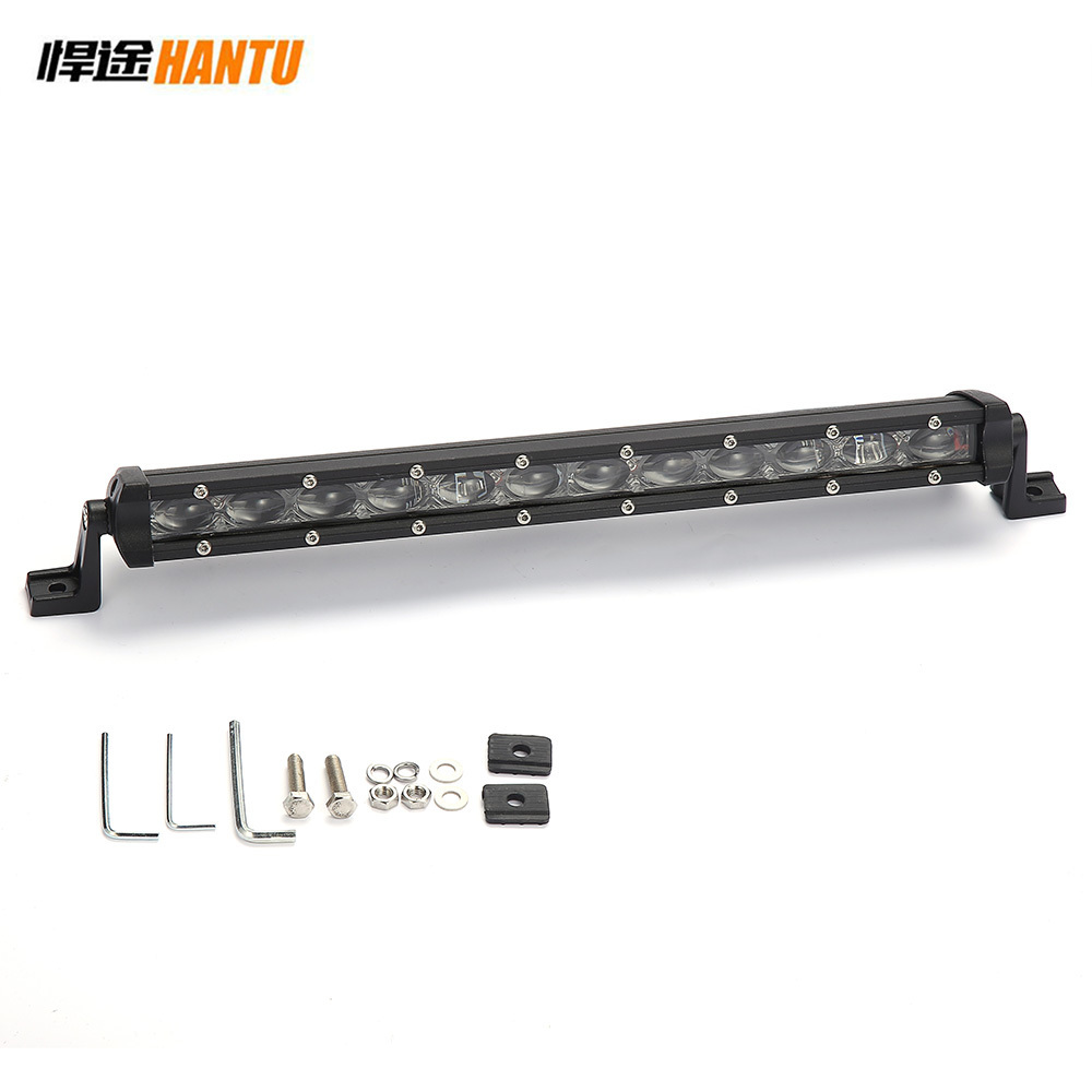 HT-2954W slim led bar vehicle spotlight 20 inch car mini led light bar led driving light