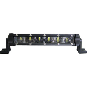 HT-2918 LED Lightbar 18W Offroad led warning light bar truck light bar 18 watt barra de led 12v